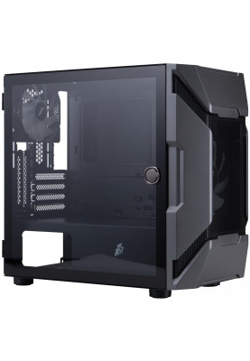Корпус 1stPlayer D3-A-BK-1F7-14-1F7 Black без БЖ