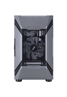 Корпус 1stPlayer D3-A-BK-1F7-14-1F7 Black без БЖ