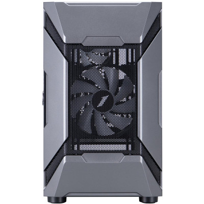 Корпус 1stPlayer D3-A-BK-1F7-14-1F7 Black без БЖ