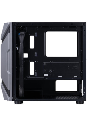 Корпус 1stPlayer D3-A Black без БЖ