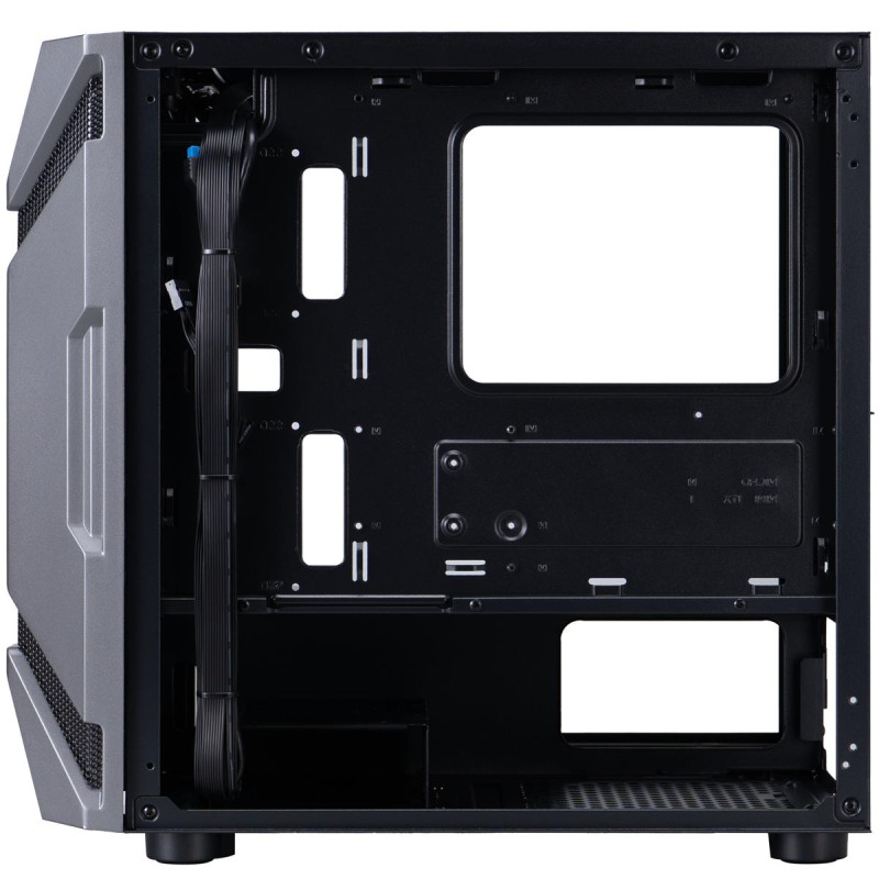 Корпус 1stPlayer D3-A Black без БЖ