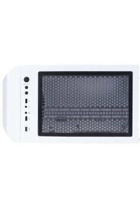 Корпус 1stPlayer D3-A-WH-1F7-14-W-1F7-W White без БЖ