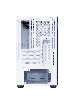 Корпус 1stPlayer D3-A-WH-1F7-14-W-1F7-W White без БЖ