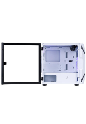 Корпус 1stPlayer D3-A-WH-1F7-14-W-1F7-W White без БЖ