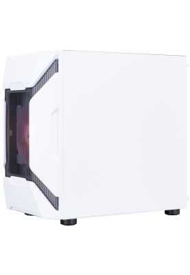 Корпус 1stPlayer D3-A-WH-1F7-14-W-1F7-W White без БЖ