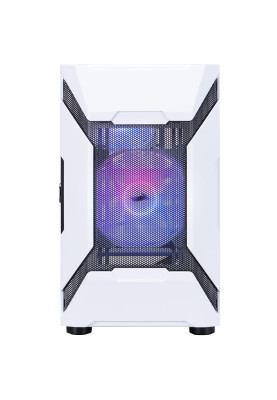 Корпус 1stPlayer D3-A-WH-1F7-14-W-1F7-W White без БЖ