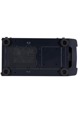 Корпус 1stPlayer D4-BK-4F1 Black без БЖ