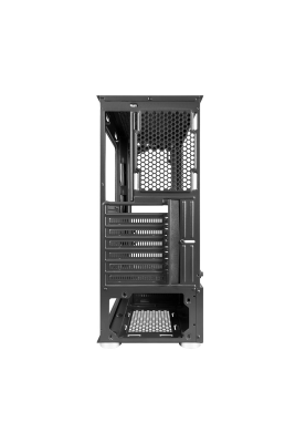 Корпус 1stPlayer F3-A-BK-4F1 Black без БЖ
