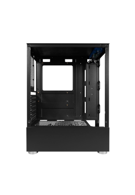 Корпус 1stPlayer F3-A-BK-4F1 Black без БЖ