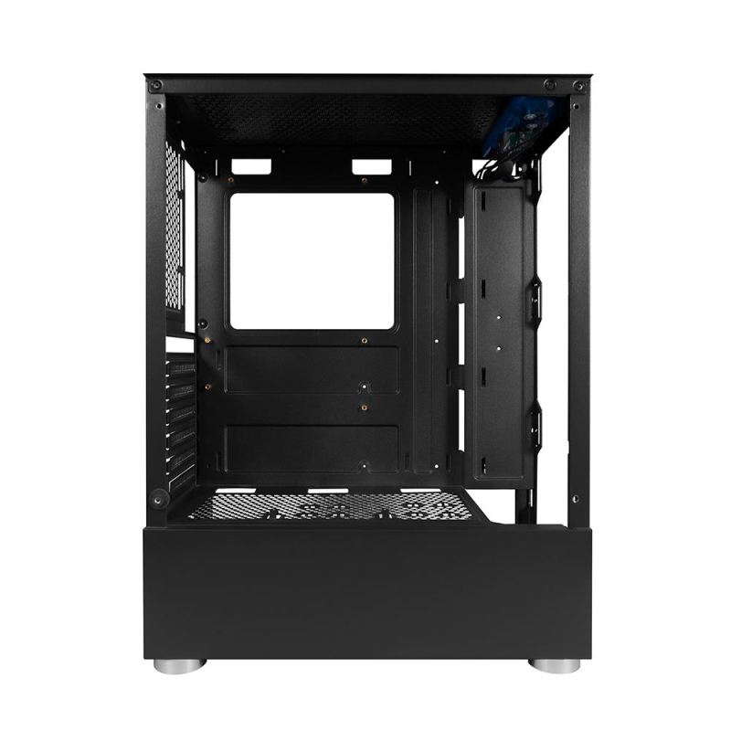 Корпус 1stPlayer F3-A-BK-4F1 Black без БЖ