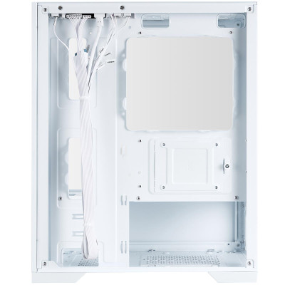 Корпус 1stPlayer Go2 White без БЖ