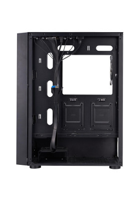 Корпус 1stPlayer Go6-BK-4FS7 Black без БЖ