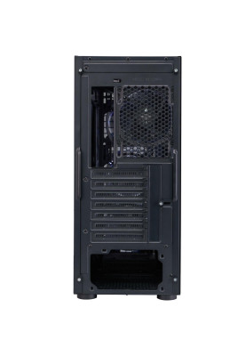 Корпус 1stPlayer Go6-BK-4FS7 Black без БЖ