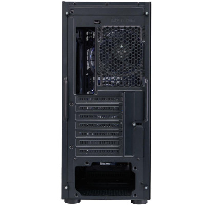 Корпус 1stPlayer Go6-BK-4FS7 Black без БЖ