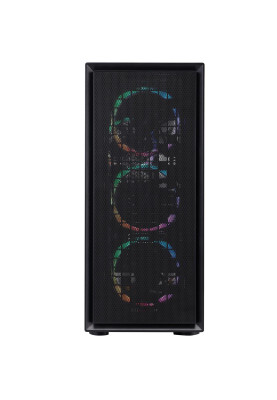 Корпус 1stPlayer Go6-BK-4FS7 Black без БЖ