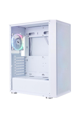 Корпус 1stPlayer Go6-WH-4FS7-W White без БЖ