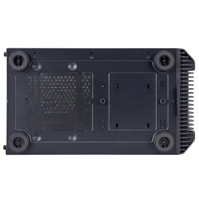Корпус 1stPlayer H6-BK-4F7 Black без БЖ