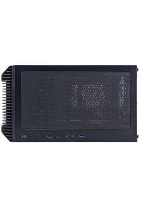 Корпус 1stPlayer H6-BK-4F7 Black без БЖ
