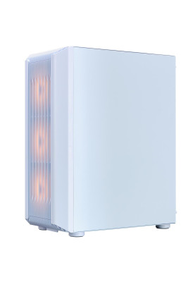 Корпус 1stPlayer H6-WH-4F7-W White без БЖ