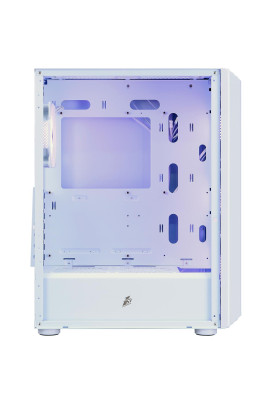 Корпус 1stPlayer H6-WH-4F7-W White без БЖ