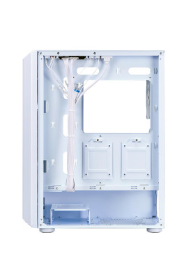 Корпус 1stPlayer H6-WH-4F7-W White без БЖ