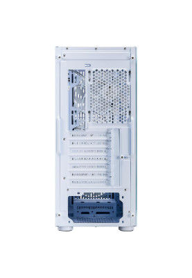 Корпус 1stPlayer H6-WH-4F7-W White без БЖ