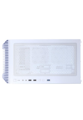 Корпус 1stPlayer H6-WH-4F7-W White без БЖ
