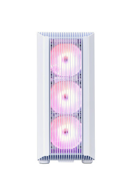 Корпус 1stPlayer H6-WH-4F7-W White без БЖ