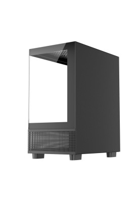 Корпус 1stPlayer Mi2-A-BK-2F7R-1F7 Black без БЖ