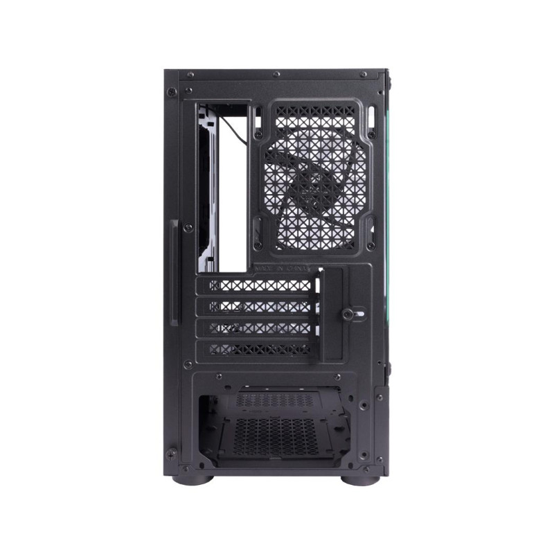 Корпус 1stPlayer Mi2-A-BK-2F7R-1F7 Black без БЖ
