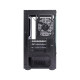 Корпус 1stPlayer Mi2-A-BK-2F7R-1F7 Black без БЖ