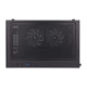 Корпус 1stPlayer Mi2-A-BK-2F7R-1F7 Black без БЖ