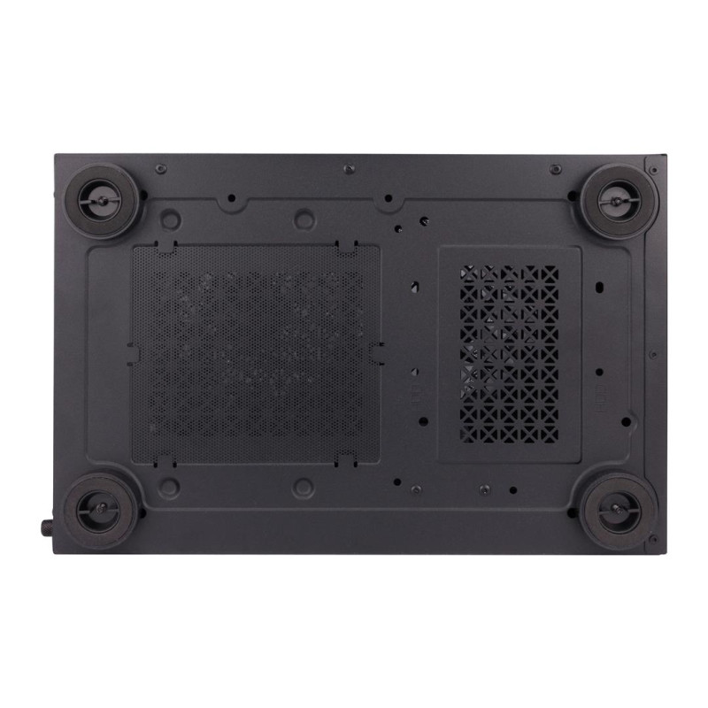 Корпус 1stPlayer Mi2-A-BK-2F7R-1F7 Black без БЖ