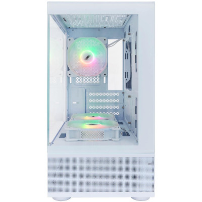 Корпус 1stPlayer Mi2-A-WH-2F7R-W-1F7-W White без БЖ