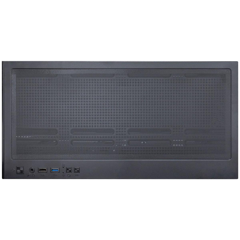 Корпус 1stPlayer Mi5-BK-2FC7R-1FC7 Black без БЖ