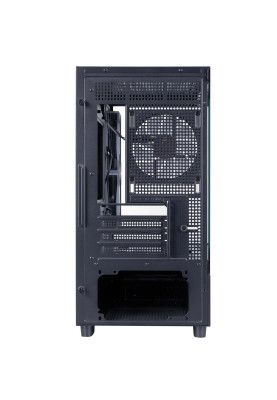 Корпус 1stPlayer Mi5-BK-2FC7R-1FC7 Black без БЖ