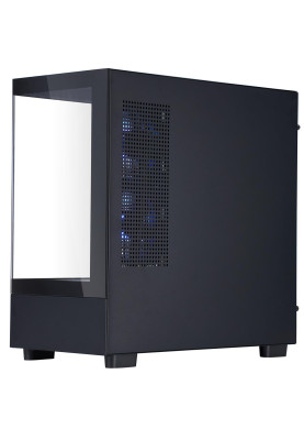 Корпус 1stPlayer Mi5-BK-2FC7R-1FC7 Black без БЖ