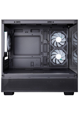 Корпус 1stPlayer Mi5-BK-2FC7R-1FC7 Black без БЖ