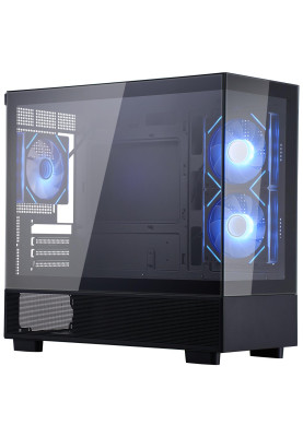 Корпус 1stPlayer Mi5-BK-2FC7R-1FC7 Black без БЖ
