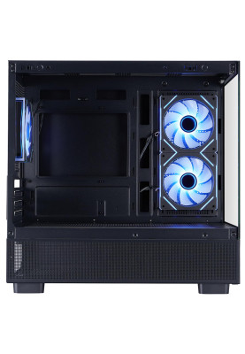 Корпус 1stPlayer Mi5-BK-2FC7R-1FC7 Black без БЖ