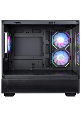 Корпус 1stPlayer Mi5-BK-2FC7R-1FC7 Black без БЖ