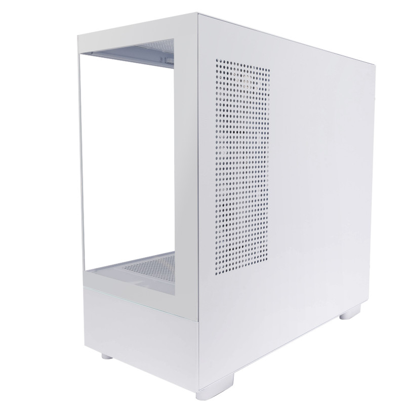 Корпус 1stPlayer Mi5-WH-2FC7R-W-1FC7-W White без БЖ
