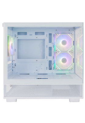 Корпус 1stPlayer Mi5-WH-2FC7R-W-1FC7-W White без БЖ