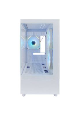 Корпус 1stPlayer Mi5-WH-2FC7R-W-1FC7-W White без БЖ