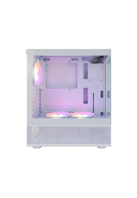 Корпус 1stPlayer Mi7-A-WH-2F7R-W-1F7-W White без БЖ