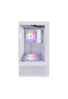 Корпус 1stPlayer Mi7-A-WH-2F7R-W-1F7-W White без БЖ