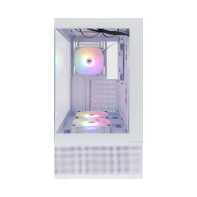 Корпус 1stPlayer Mi7-A-WH-2F7R-W-1F7-W White без БЖ