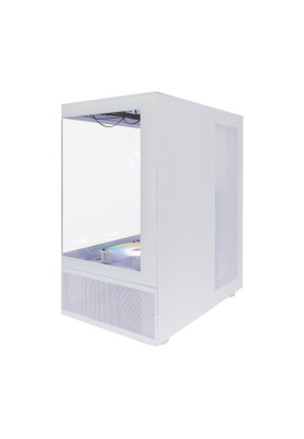 Корпус 1stPlayer Mi7-A-WH-2F7R-W-1F7-W White без БЖ