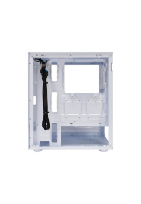 Корпус 1stPlayer Mi7-A-WH-2F7R-W-1F7-W White без БЖ