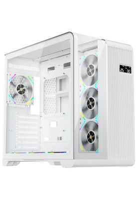Корпус 1stPlayer RT7 White без БЖ